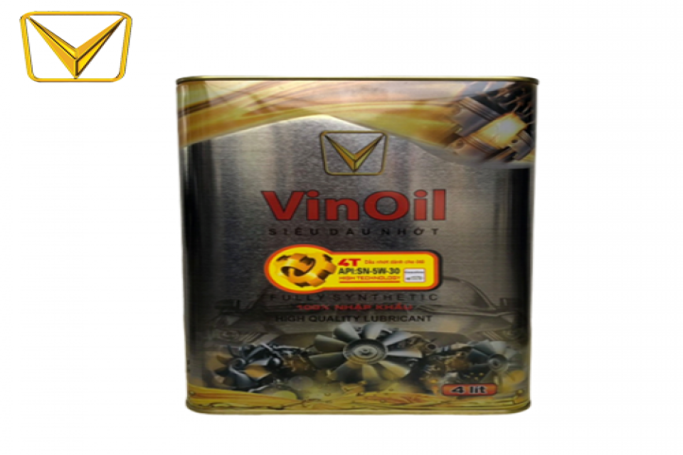 Tìm hiểu về dầu Vinoil 4 lít
