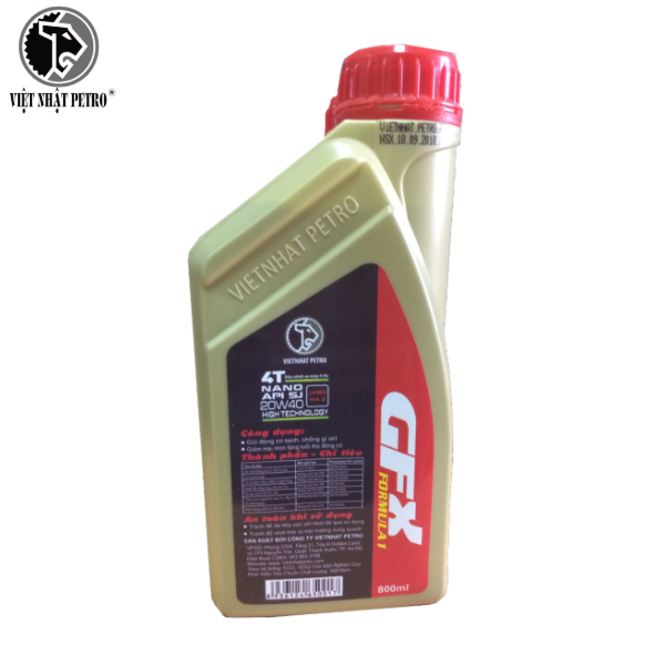 DẦU NHỚT GFX XE SỐ 0,8 LÍT, 1 LÍT